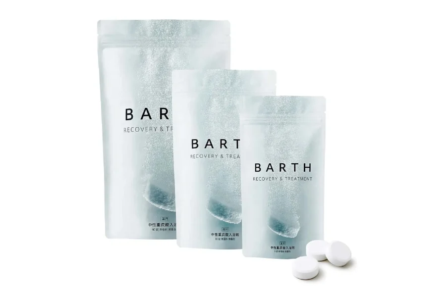 BARTHの入浴剤画像