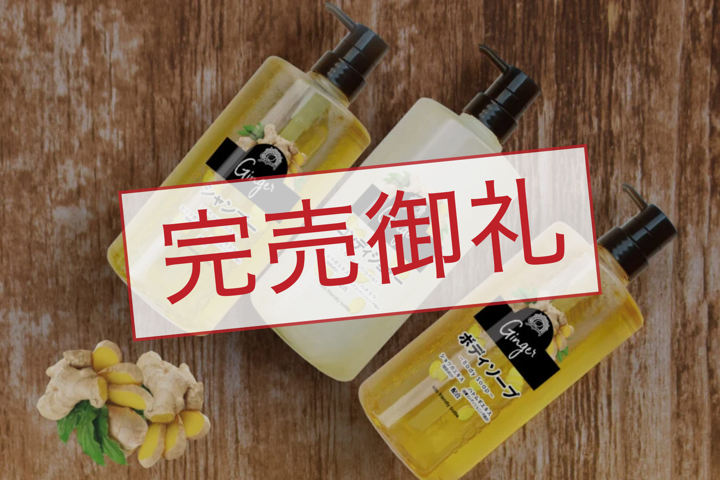 シーズナルGINGER ボディソープ | シーズナルジンジャー | ヘアケア