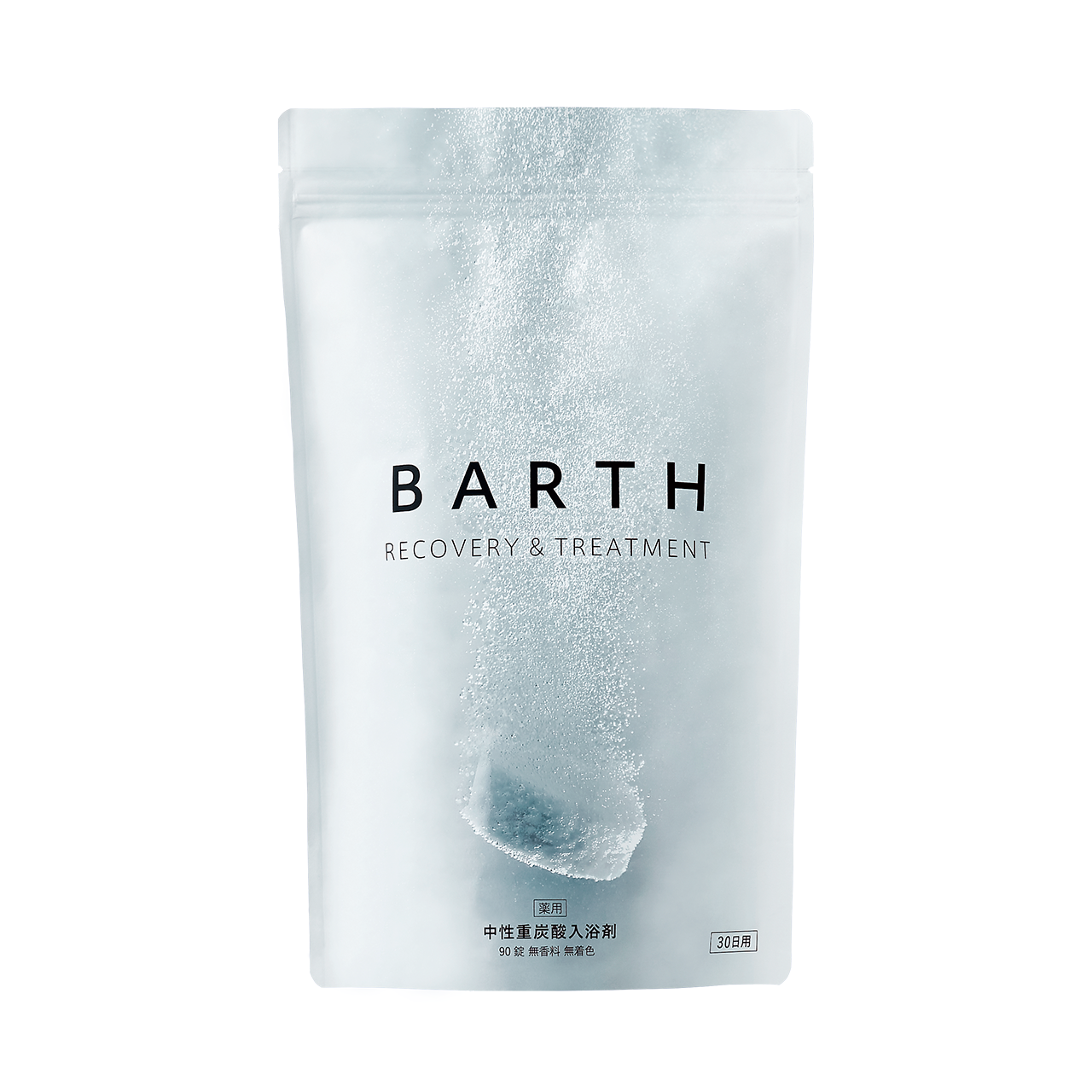 BARTTH 中性重炭酸入浴剤の商品画像